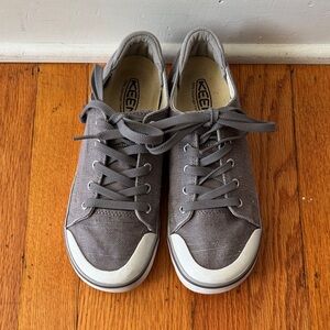 KEEN Elsa III Gray Casual Sneakers